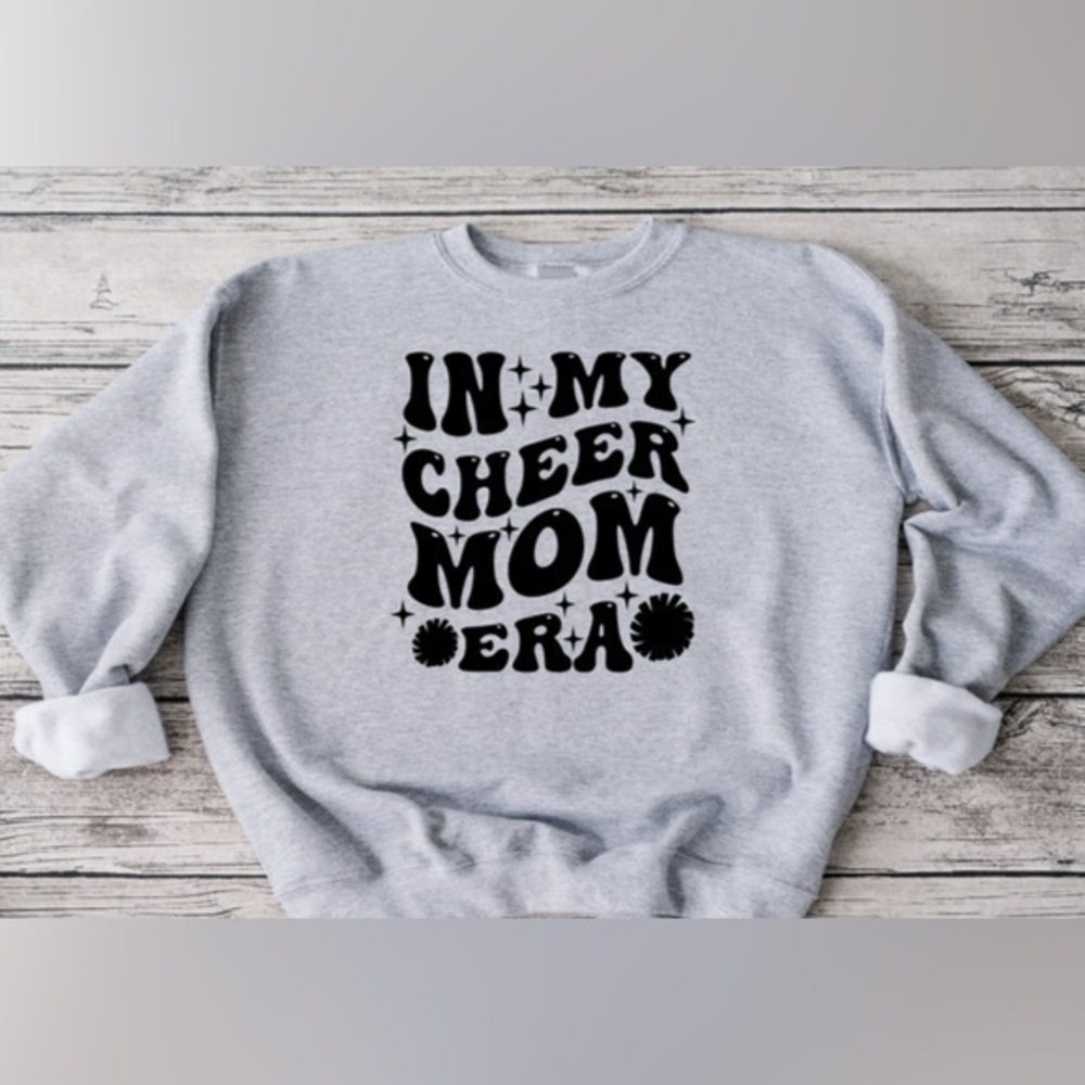 In My Cheer Mom Era Crewneck